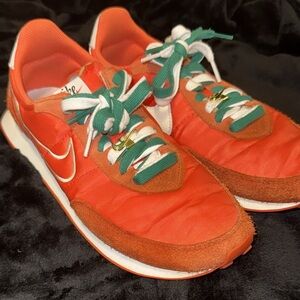 Nike WAFFLE TRAINER 2 'FIRST USE - IN ORANGE' SIZE 10 Men’s
